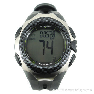 Professional Multifunction Sports Watch with Heart Rate Monitor